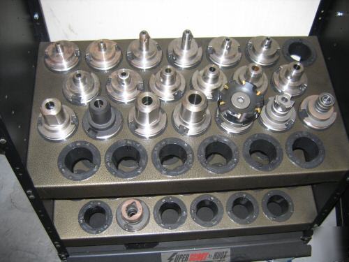 New hitachi seiki HS630 horizontal machining cell, 2000