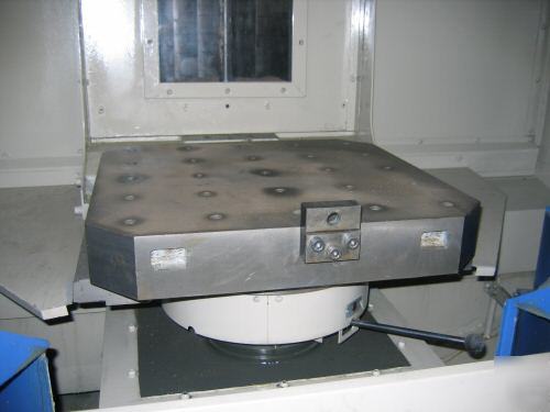 New hitachi seiki HS630 horizontal machining cell, 2000