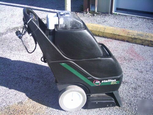 Nss 8-sc stallion carpet extractor vacuum floor cleaner