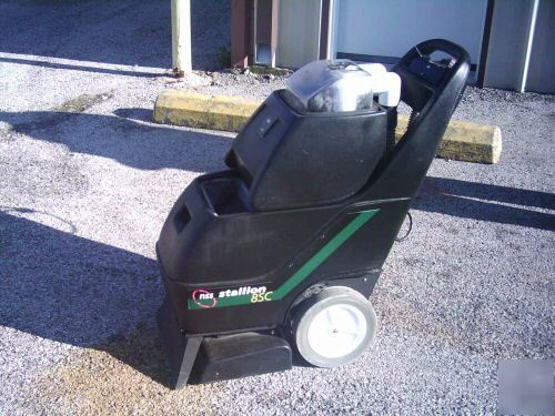 Nss 8-sc stallion carpet extractor vacuum floor cleaner