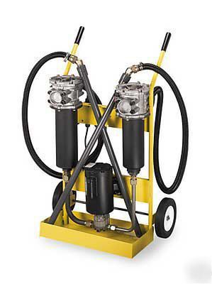 Parker hydraulic filter cart model # 10MF40SA10Q
