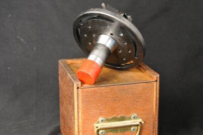 Simco micro grind spin fixture for 5C collets