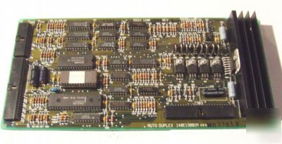 Tektronix? auto duplex board 140E1300A see picture