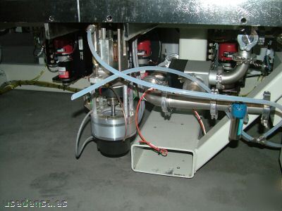 Varian E1000 implanter end station 200MM