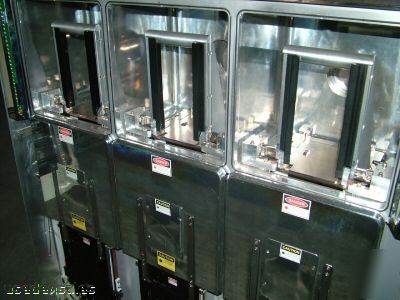 Varian E1000 implanter end station 200MM