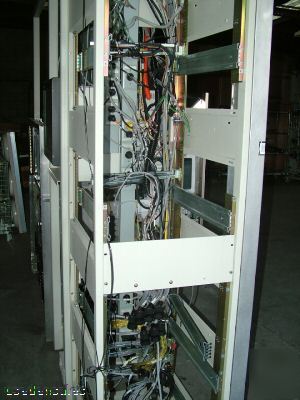 Varian E1000 implanter end station 200MM