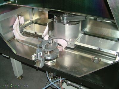 Varian E1000 implanter end station 200MM