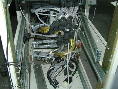 Varian E1000 implanter end station 200MM