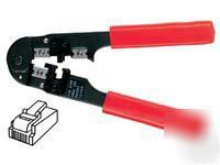 Velleman VTM6 crimping tool for connector 6P6C, 6P4C