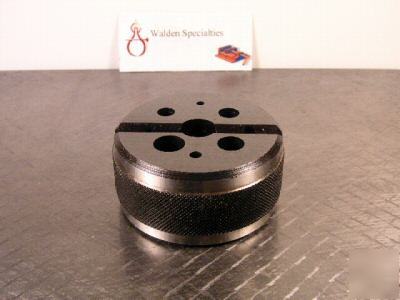 Versatile 3'' diameter bench block