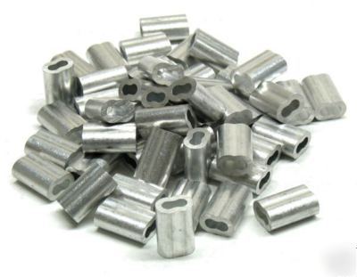 Zinc plated copper sleeve 7/16
