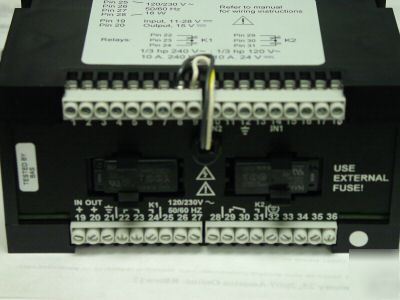 Badger industrial process controller for fluid flow