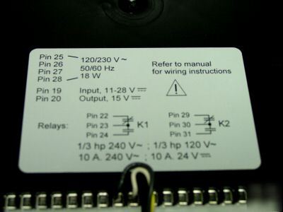 Badger industrial process controller for fluid flow