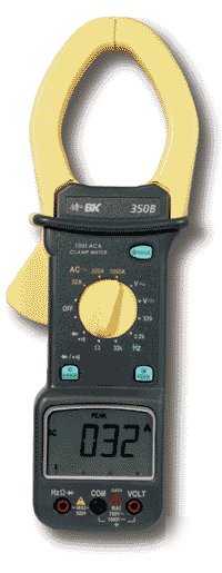 Bk precision 350B ac current clamp meter with bargraph
