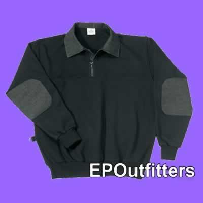 Black firefighter emt ems workshirts size small