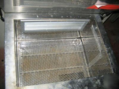 Blue wave ultrasonics cd-1825-2 parts dryer system