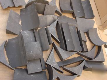 Carbon graphite chunks 10LBS iso formed machinable