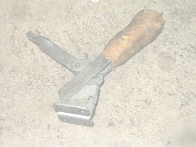 Destaco clamp de sta co hold down fastener danly