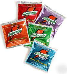 Gatorade 33303 fierce grape powder 32 packs 21OZ = 1 cs