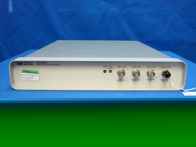 Hewlett packard hp agilent 83206A tdma cellular adapter