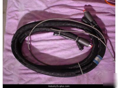 Hmt hot melt dispenser hose, 10' w/ rtd sensor