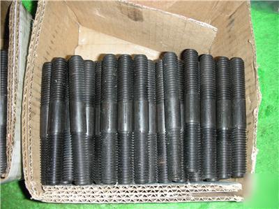 Hold down milling machine setup stud t slot clamping