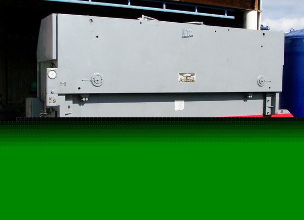 Htc 150 ton 16' press brake w/ autogauge
