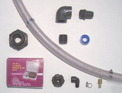 2 man kohler or honda pressure washer 8 gpm 3500 psi