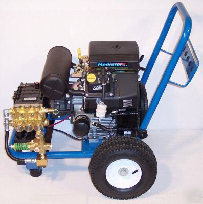 2 man kohler or honda pressure washer 8 gpm 3500 psi