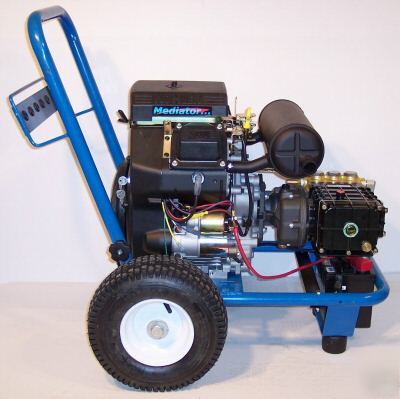 2 man kohler or honda pressure washer 8 gpm 3500 psi