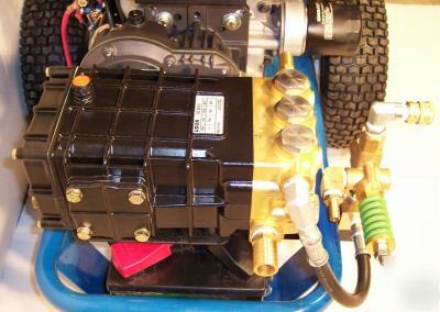 2 man kohler or honda pressure washer 8 gpm 3500 psi