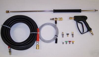 2 man kohler or honda pressure washer 8 gpm 3500 psi