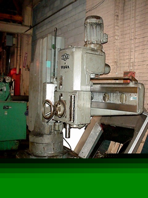 4.3' radial drill, mas VR4A, 52