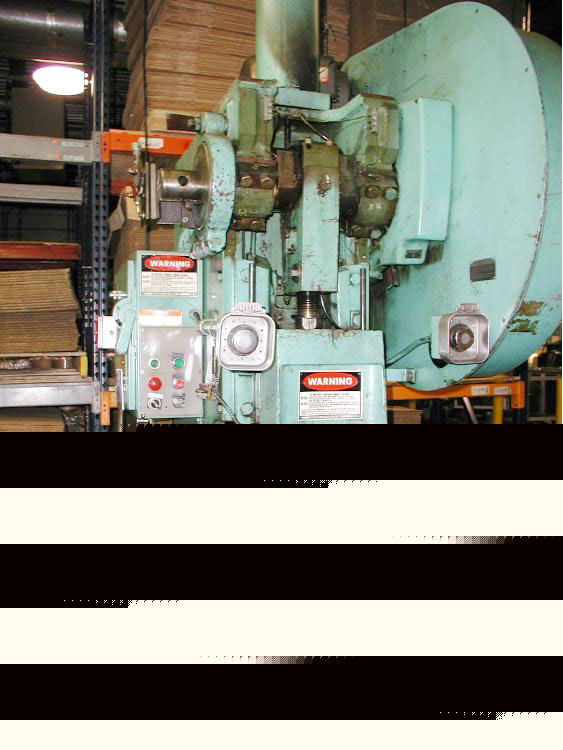 45TN obi press, niagara A45 mechanical clutch