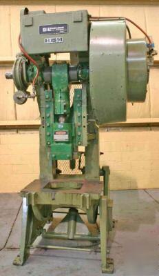 60 ton south bend obi press 100 spm 5 hp 3