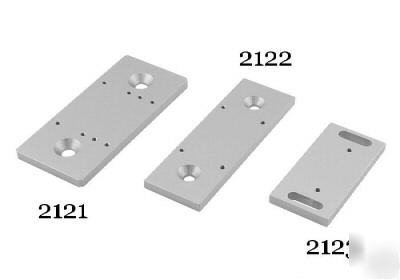 8020 t slot catch mount plate 10 s & 15 s 2123 n