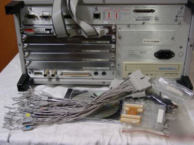 Agilent 16702B /003 16717A logic analyzer 2GHZ 68CH 4M