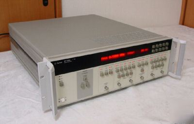 Agilent 8133A /002 3GHZ 2CH pulse generator prbs 