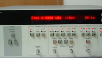 Agilent 8133A /002 3GHZ 2CH pulse generator prbs 