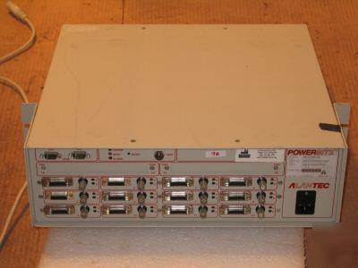 Alantec powerbits audo & video distribution unit tested