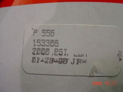 Ametek u.s. gauge P556 2000PSI 1/4 anpt lbm 153306