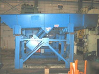 Carrier ampliflow vibratory pan feeder FC4/60240F #2674