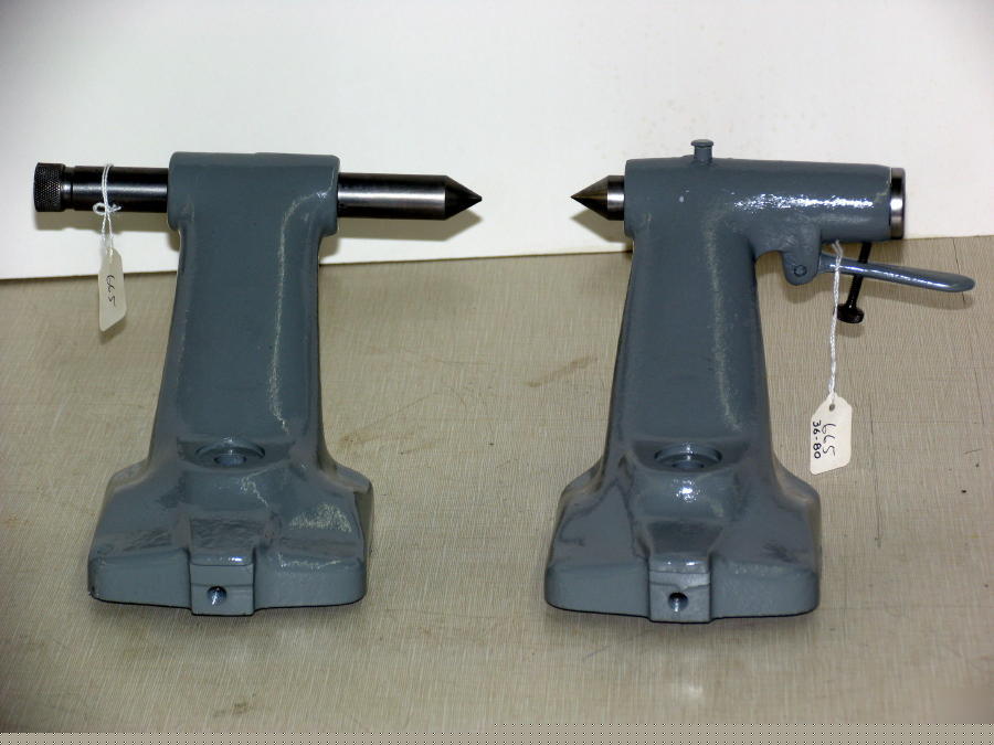 Cincinnati #2 matched set of tailstocks