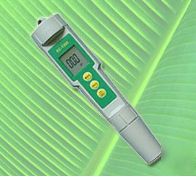 Combined ec/cf/ppm/tds-meter hydroponic/nutrient EC5
