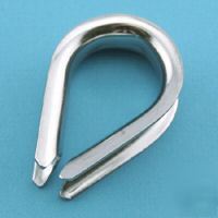 Commerical thimble 304 stainless steel 1/4