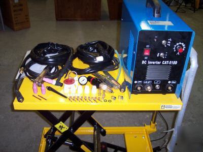 Ct-518D plasma cutter tig mma welder 120/220 volts