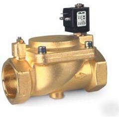 D225DBJ 2/2 pilot operated solenoid valve - nc