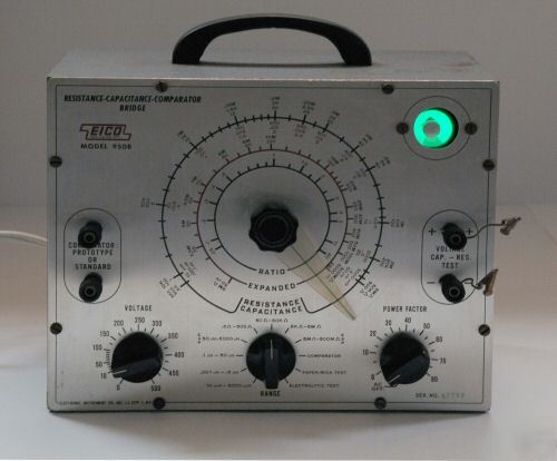 Eico model 950B r-c resistance capacitance bridge
