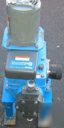 Encore 700 diaphragm metering pump us filter