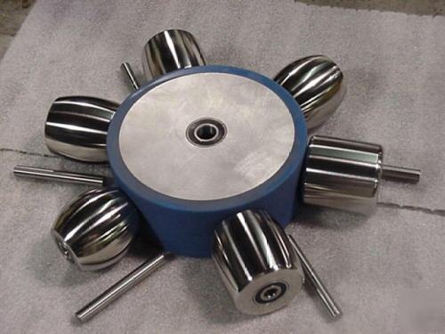 English wheel 3X3 forming anvil set 3X8 urethane upper 